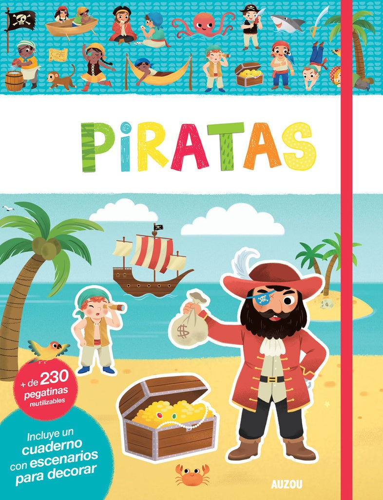 PIRATAS  MIS PRIMERAS PEGATINAS.. | VV. AA.