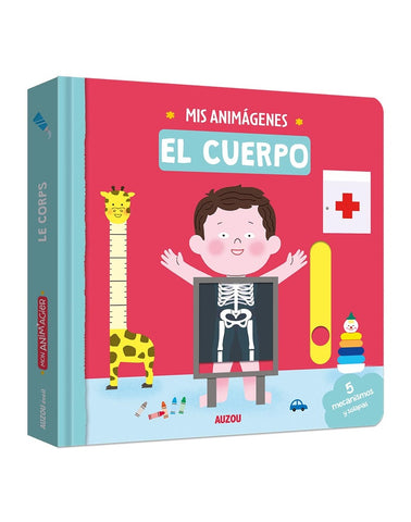 MIS ANIMÁGENES: EL CUERPO .. | VV. AA.