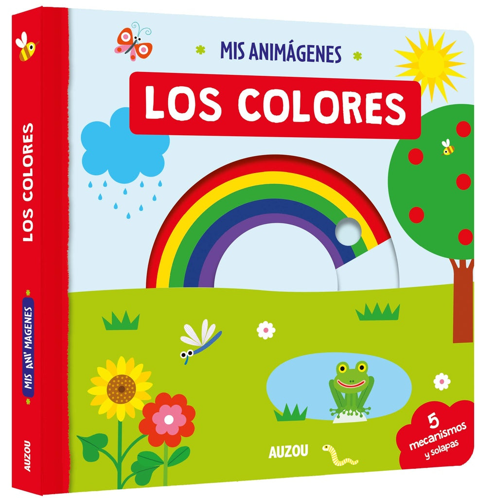 MIS ANIMÁGENES: LOS COLORES .. | VV. AA.