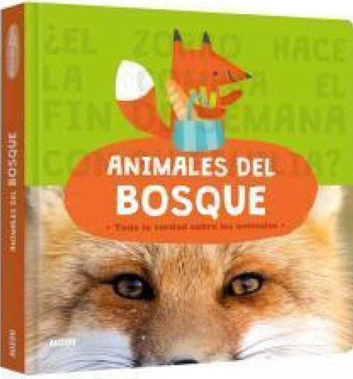 ANIMASCOPIO: ANIMALES DEL BOSQUE .. | VV. AA.