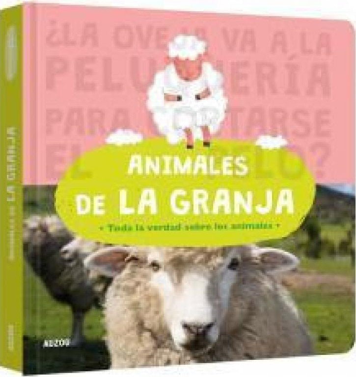ANIMASCOPIO: ANIMALES DE LA GRANJA.. | VV. AA.