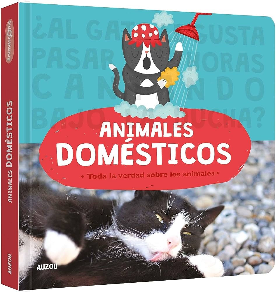 ANIMASCOPIO: ANIMALES DOMÉSTICOS .. | VV. AA.