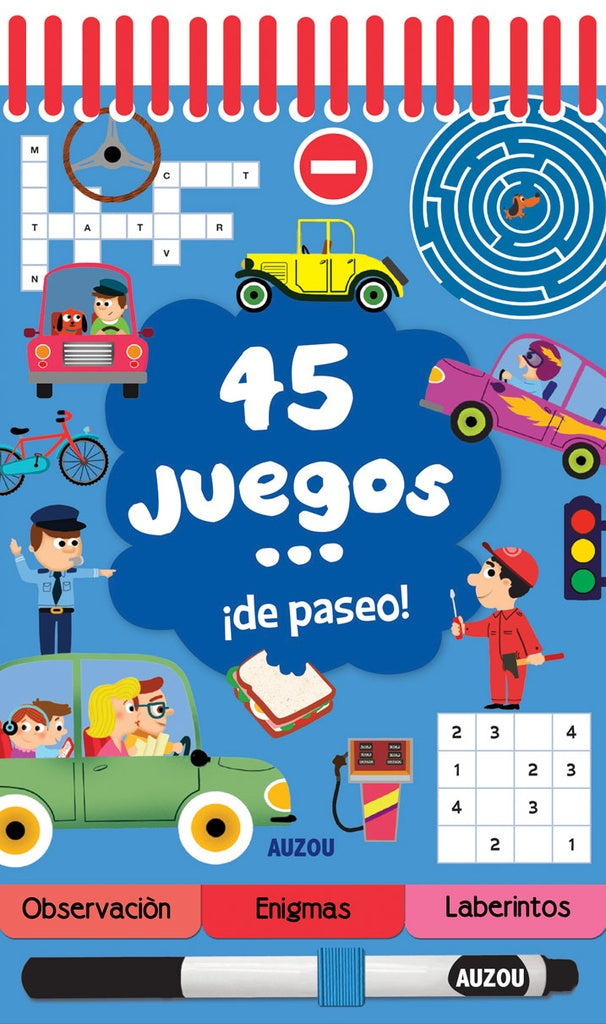 45 Juegos de paseo