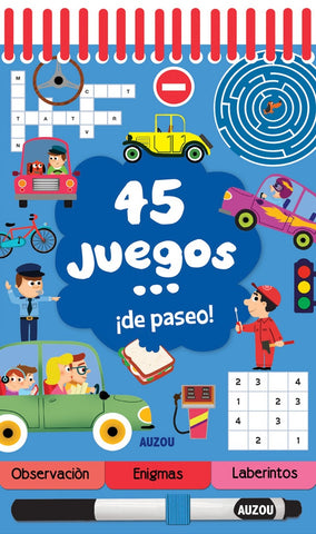 45 Juegos de paseo