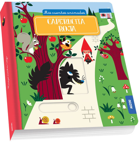 MIS CUENTOS ANIMADOS: CAPERUCITA ROJA