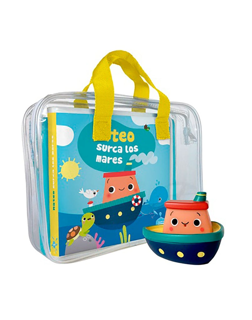 LIBRO BAÑO: MILO SURCA LOS MARES .. | VV. AA.