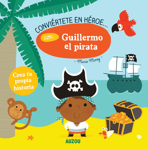 GUILLERMO EL PIRATA* (PESTAÑAS E INDICE) | Marie Morey