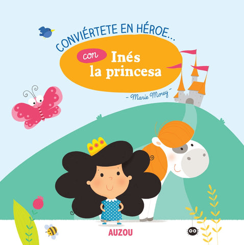 CONVIERTETE EN HEROE CON INES LA PRINCESA*.. | Marie Morey