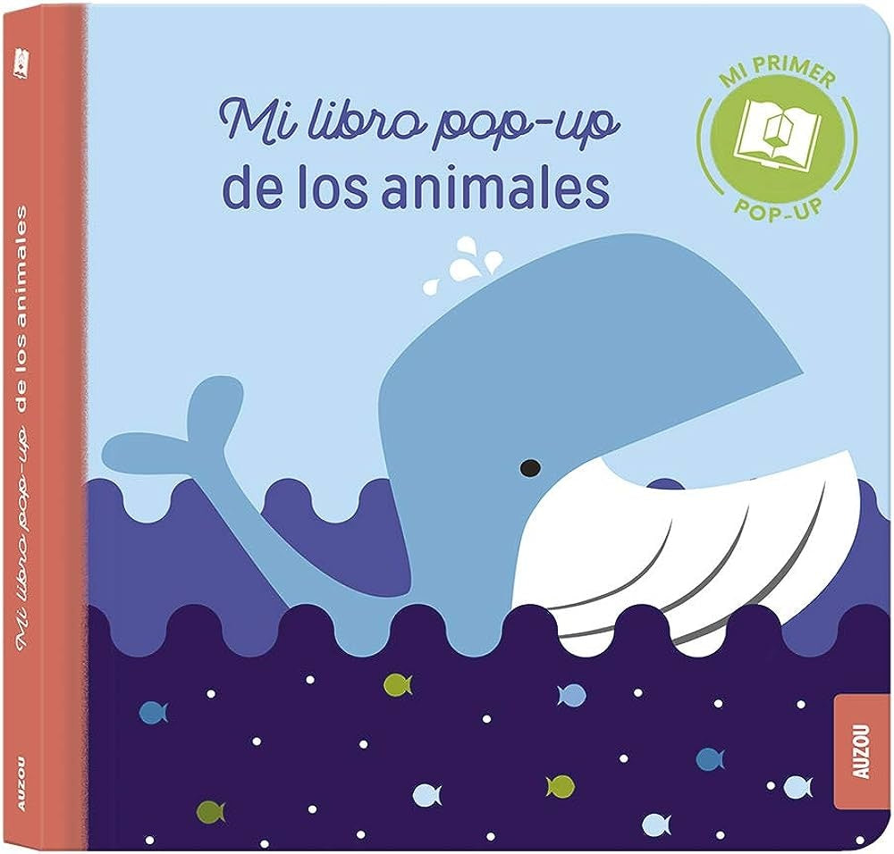 MI LIBRO POP-UP DE LOS ANIMALES ..