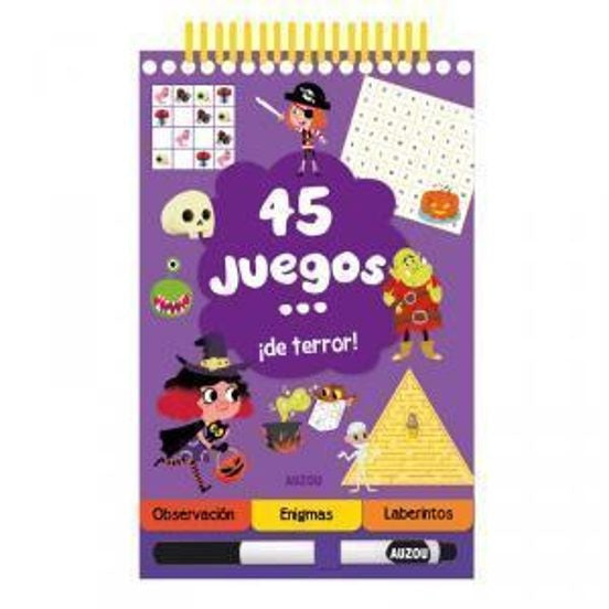 45 JUEGOS ¡DE TERROR! ..