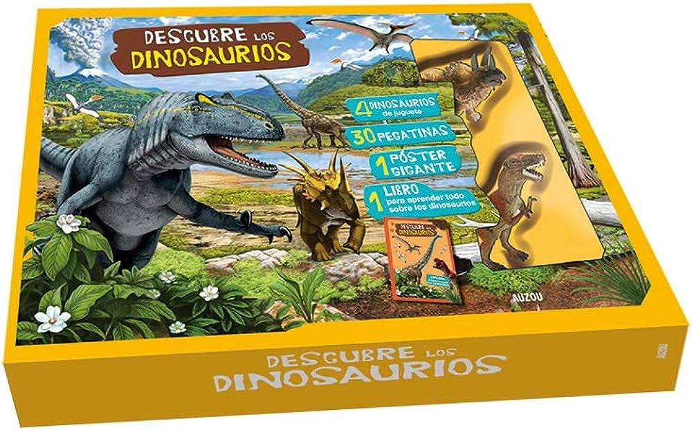 DESCUBRE LOS DINOSAURIOS.. | VACIO