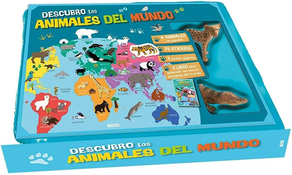 DESCUBRE LOS ANIMALES DEL MUNDO .. | JEAN MICHAEL BILLOUD