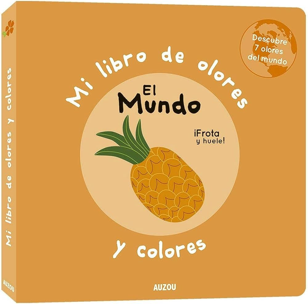 EL LIBRO DE OLORES Y COLORES.. | VACIO