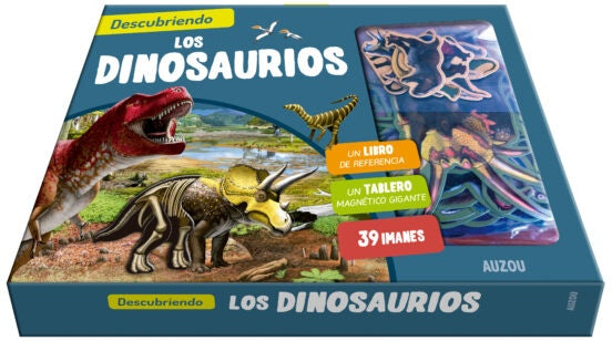 DESCUBRIENDO LOS DINOSAURIOS ..