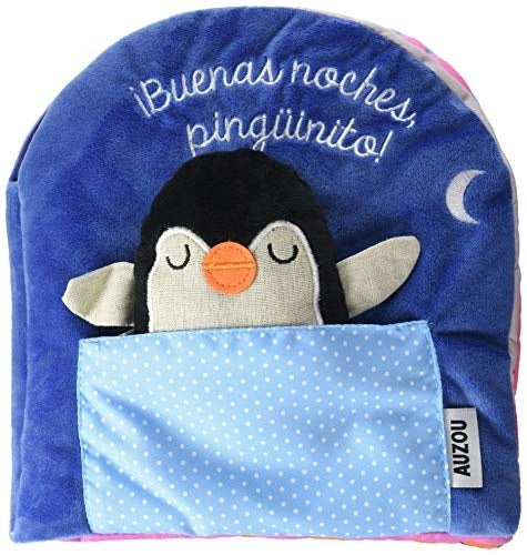 LIBRO DE TELA. ¡BUENAS NOCHES, PINGÚINITO! .. | LISA  SANCHIS