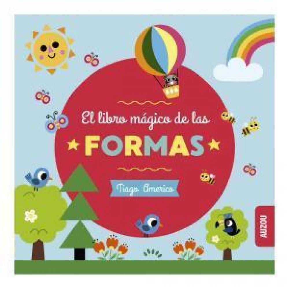 LIBRO DE BAÑO MÁGICO. EL LIBRO MÁGICO DE LAS FORMAS ..