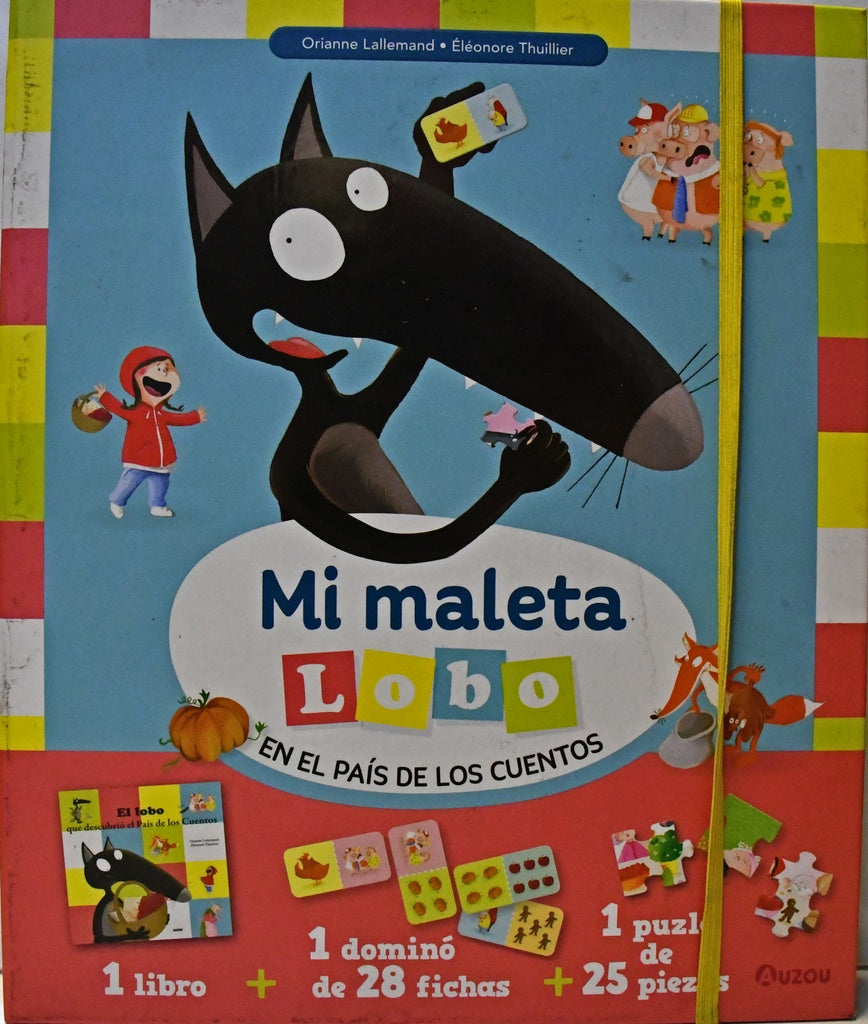 MI MALETA LOBO EN EL PAÍS DE LOS CUENTOS ..