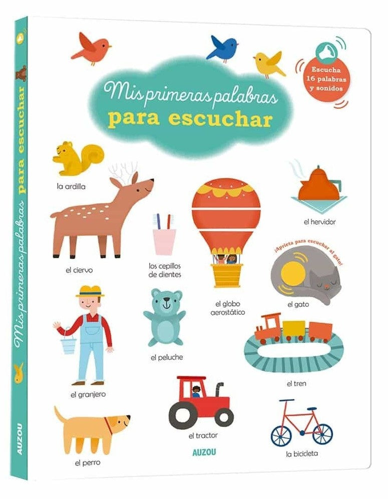 MIS PRIMERAS PALABRAS PARA ESCUCHAR ..