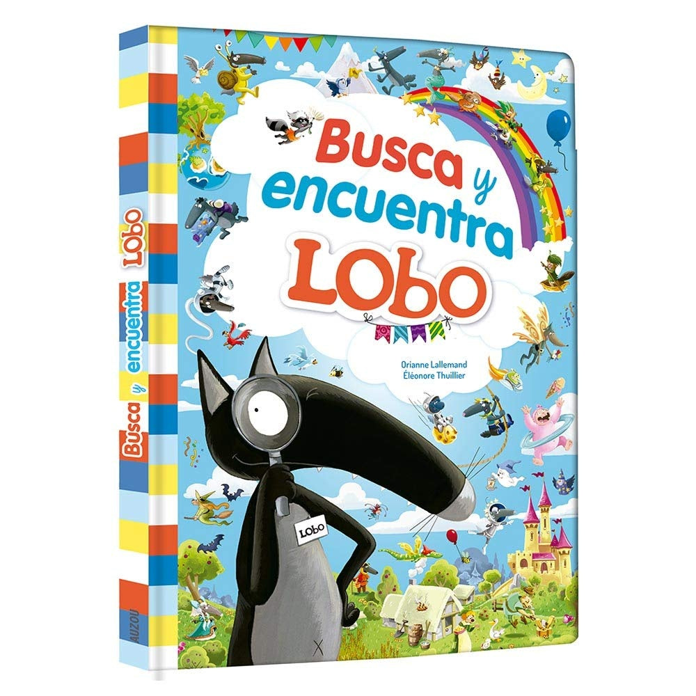 BUSCA Y ENCUENTRA GIGANTE DE LOBO ..