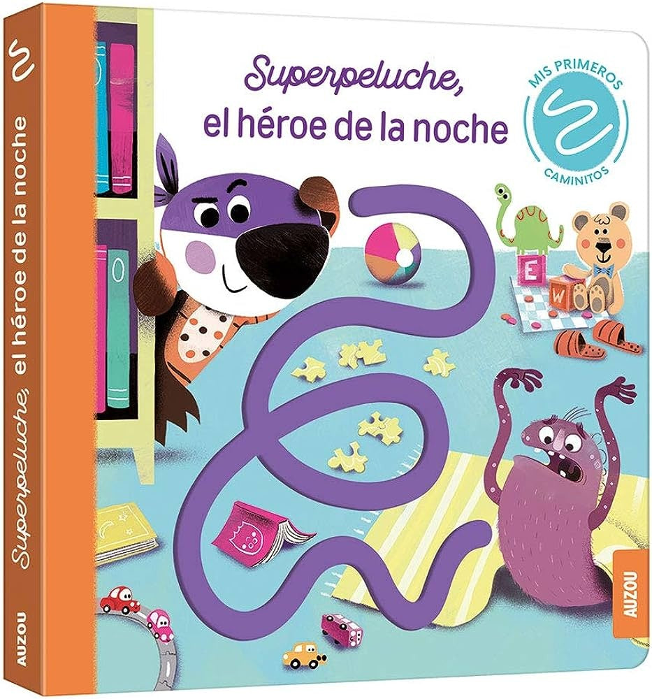 SUPERPELUCHE, EL HEROE DE LA NOCHE.. | VACIO