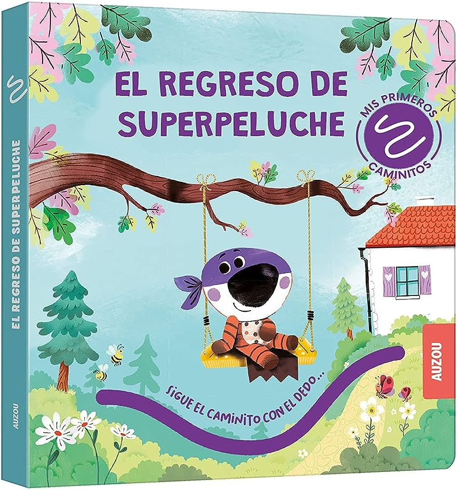 EL REGRESO DE SUPERPELUCHE ..
