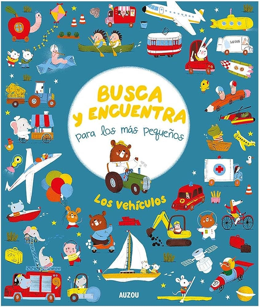 BUSCA Y ENCUENTRA LOS VEHICULOS..
