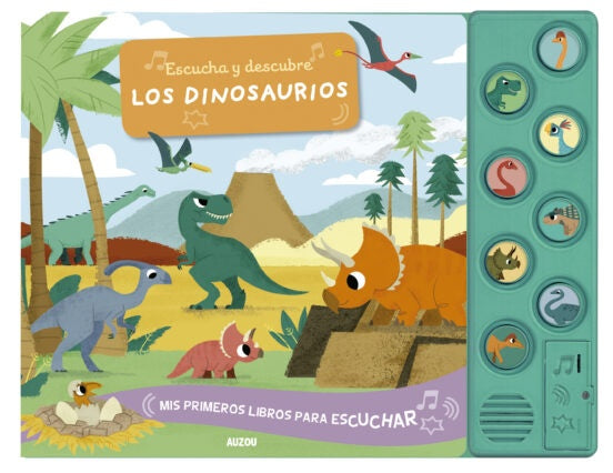 LOS DINOSAURIOS,ESCUCHA Y DESCUBRE | VACIO