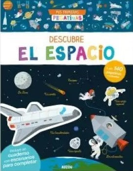 MIS PRIMERAS PEGATINAS-DESCUBRE EL ESPACIO | JULIAN  MILESI