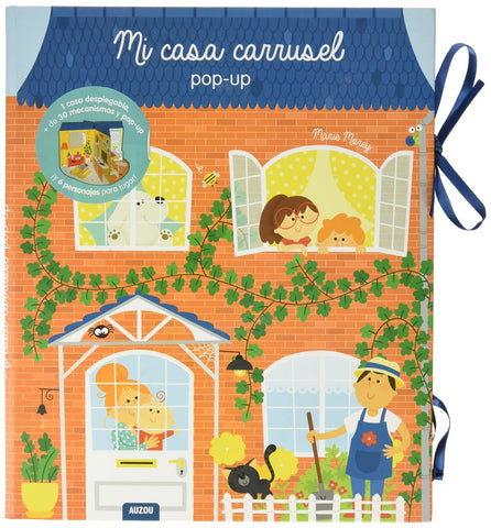 MI CASA CARRUSEL POP-UP.. | Marie Morey