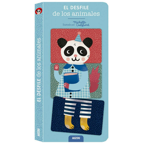 EL DESFILE DE LOS ANIMALES.. | MICHELLE  CARLSLUND