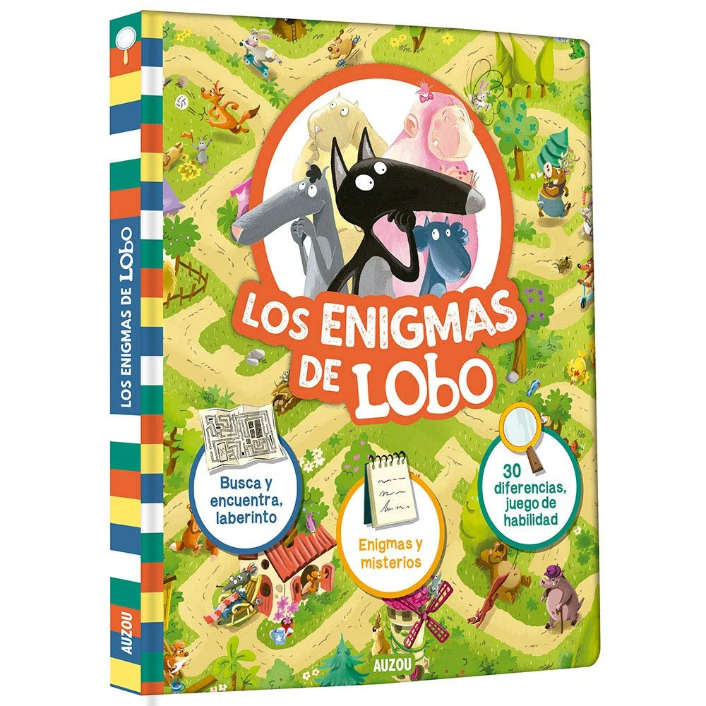 LOS ENIGMAS DE LOBO.. | ORIANNE  LALLEMAND