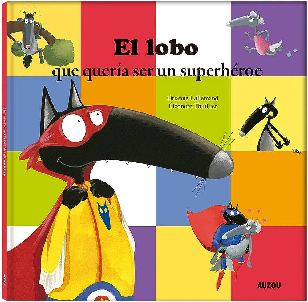 EL LOBO QUE QUERIA SER SUPERHEROE.. | VACIO
