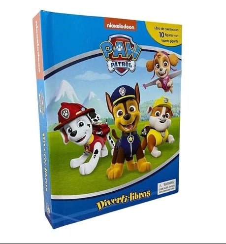 DIVERTILIBROS PAW PATROL*..