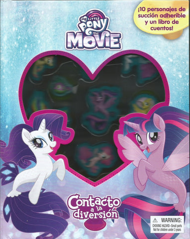 CONTACTO A LA DIVERSION- MY LITTLE PONY | sin autor