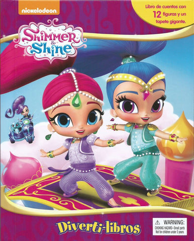 SHIMMER SHINE* | sin autor
