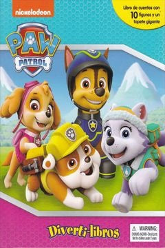 DIVERTILIBROS PAW PATROL CHICAS*..