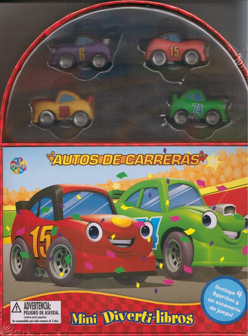 Autos de carreras | sin autor