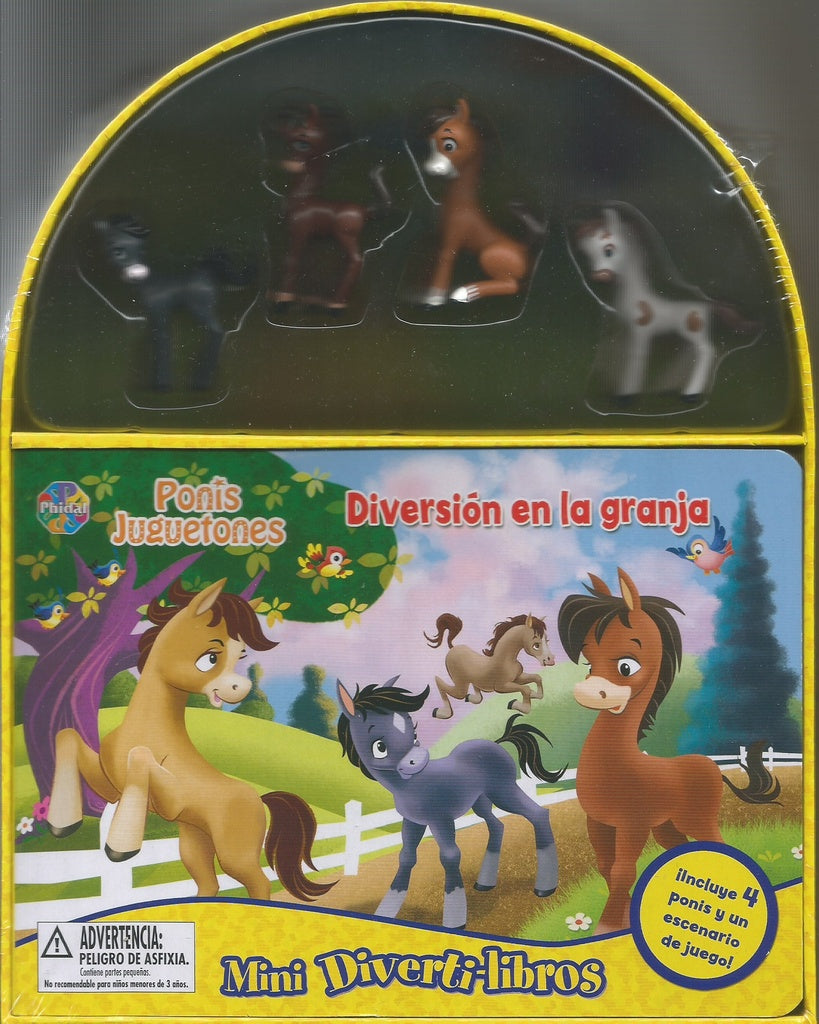 Mini Diverti-libros Diversión en la granja