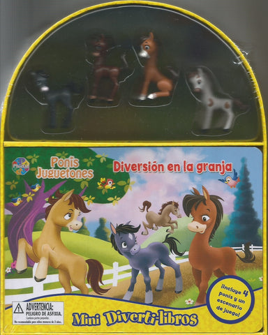 Mini Diverti-libros Diversión en la granja