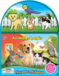 Mini Diverti-libros Animales bebés* | sin autor