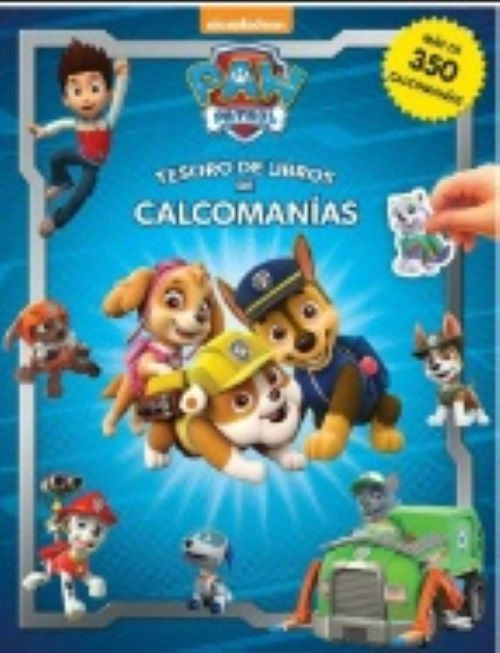 Paw patrol calcomanías