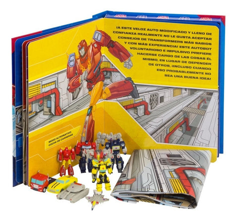 DIVERTILIBROS: TRANSFORMERS | VACIO