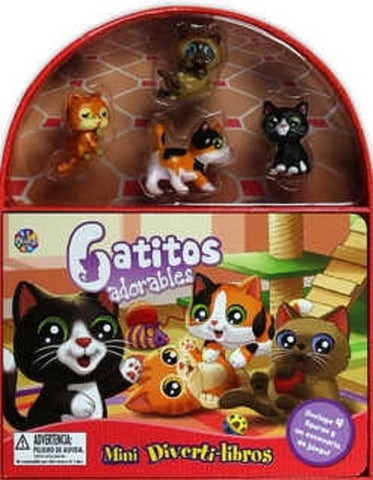 Mini Diverti-libros Gatitos adorables*