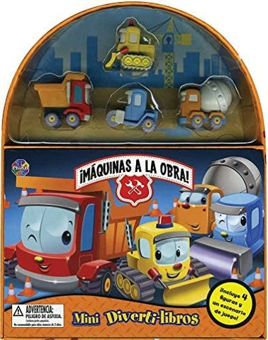Mini Diverti-libros ¡Máquinas a la obra! *
