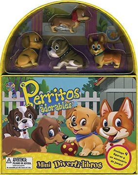 Mini  Diverti-libros Perros adorables