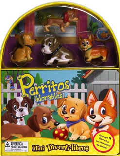 Mini  Diverti-libros Perros adorables