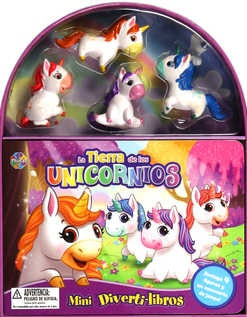 Mini Diverti-libros La tierra  de los unicornios.
