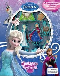 Contacto a la diversion - Frozen * | sin autor