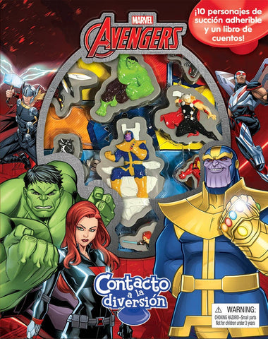 Contacto a la diversion -  Marvel * | Marvel Deluxe