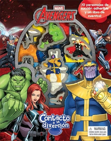 Contacto a la diversion -  Marvel * | Marvel Deluxe